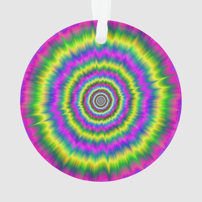 Neonexplosion Ornament (Rückseite)