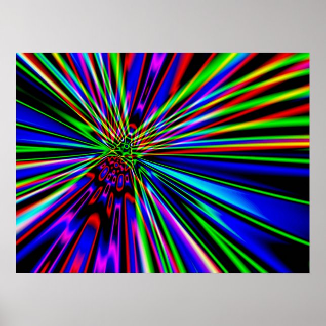 Neonexplosion Poster (Vorne)