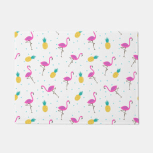 Neonflamingos 2 fußmatte