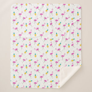 Neonflamingos Sherpadecke