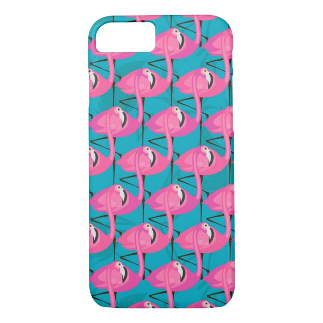Neonflamingos zwei Case-Mate iPhone hülle (Rückseite)