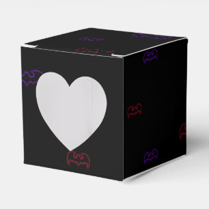 Neonfledermäuse Geschenkschachtel