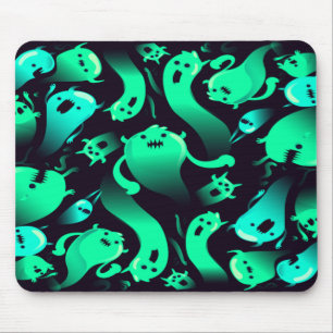 Neongeistmuster Mousepad