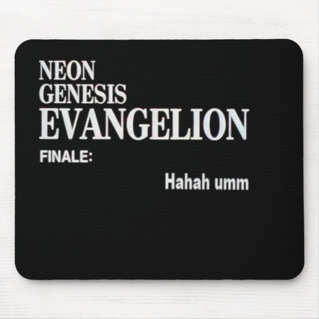 Neongenese: Evangelion mousepad (Vorne)