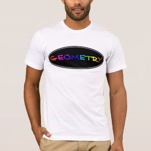 Neongeometrie-Männer T-Shirt