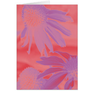 Neonglühen des Echinacea-#9