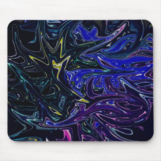 NeonGraffiti Mousepad (Vorne)