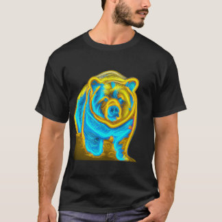 Neongrizzlyn-T - Shirt