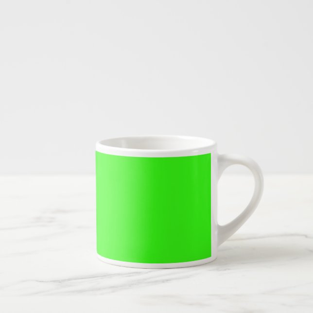 Neongrün Espressotasse (Rechts)