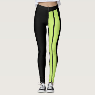 Neongrün Leggings