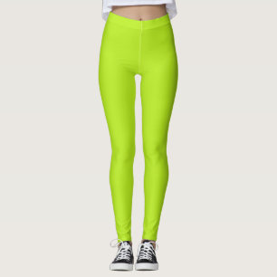 Neongrün Leggings