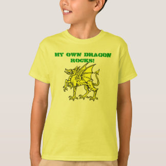 Neongrün MEINE EIGENEN DRACHE-FELSEN! Der T - T-Shirt