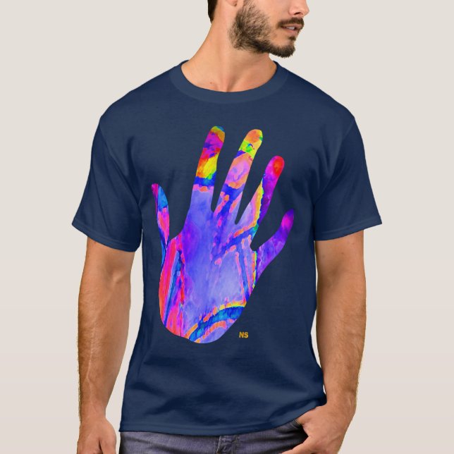 Neonhand - handneon T-Shirt (Vorderseite)