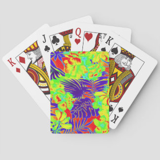 Neonhawaii Spielkarten