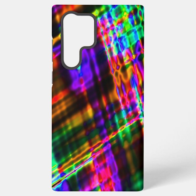 Neonights Handycase Samsung Galaxy Hülle (Rückseite)
