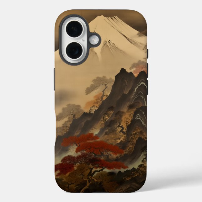 NeoNihonga Fuji 002 Case-Mate iPhone Hülle (Rückseite)