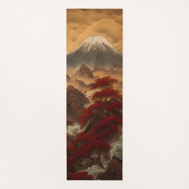 NeoNihonga Fuji 003 Yogamatte (Vorderseite)