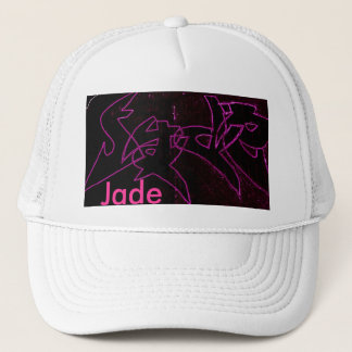 Neonjade Truckerkappe