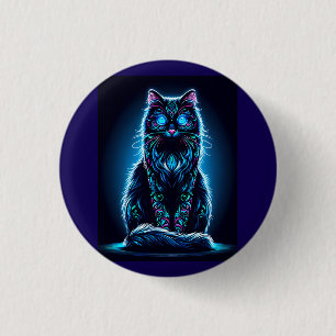 Neonkatze Lebendiger Hintergrund-97948 Button