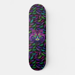 Neonkatze Skateboard