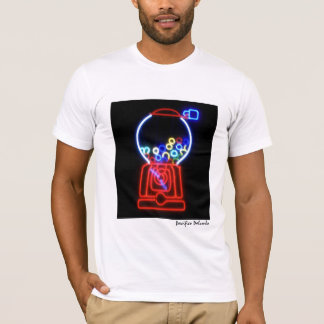 Neonkaugummi-Maschine T-Shirt