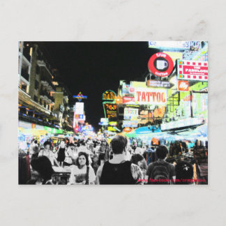NeonKhaosan Postkarte