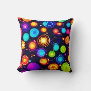 Neonkreislaufexplosion Kissen
