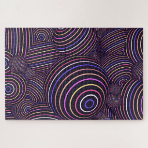 Neonkugeln Puzzle