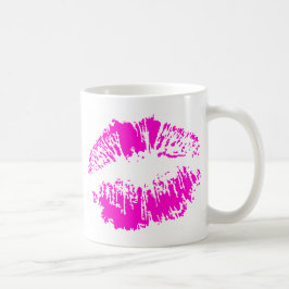 Neonkuß Tasse