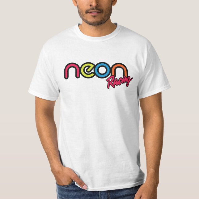 Neonlaufen T-Shirt (Vorderseite)