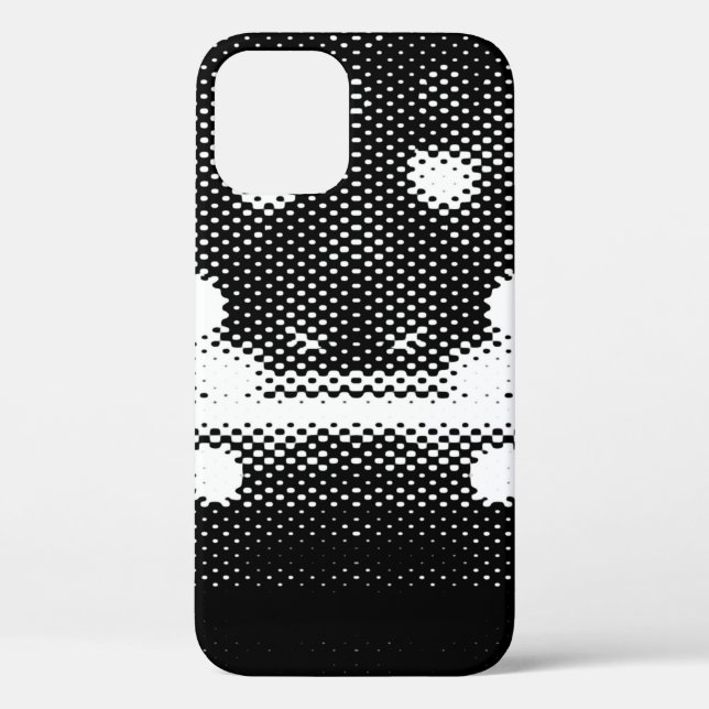 Neonleuchten und geometrisch nahtloses Muster Case-Mate iPhone Hülle (Rückseite)