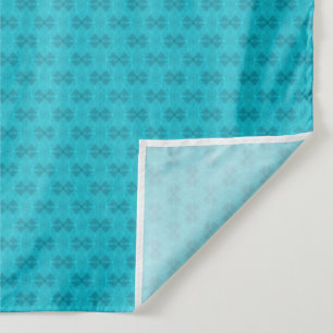 Neonlicht blau texturiert. wandteppich
