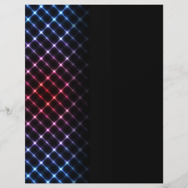 Neonlicht Flyer (Vorne)