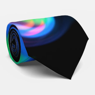 Neonlicht Krawatte