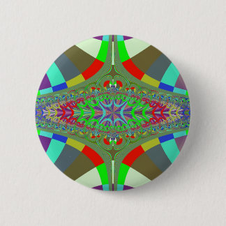 Neonlicht-Leiter-Fraktal Button