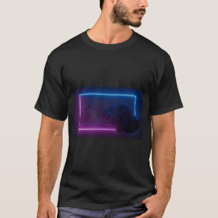 Neonlichtstein T-Shirt