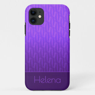 Neonlilac-Verlauf. Case-Mate iPhone Hülle
