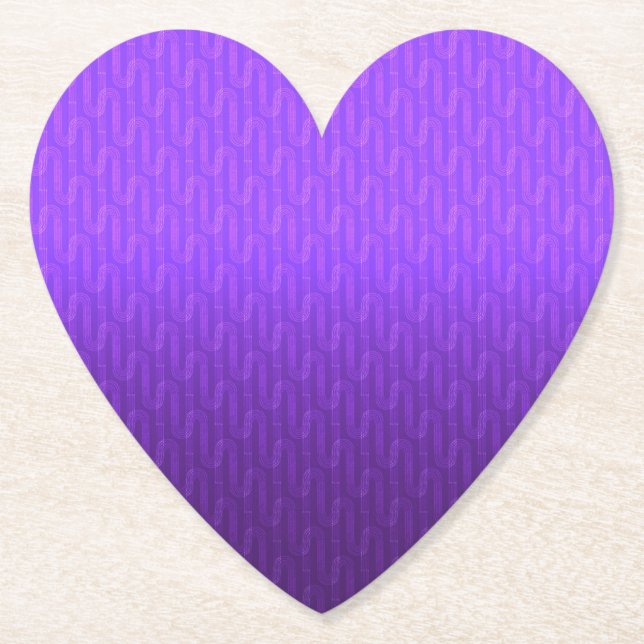 Neonlilac-Verlauf. Untersetzer (Vorderseite)