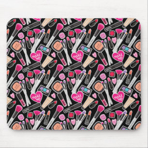 Neonmake-upmuster Mousepad