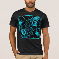 Neonmuster faszinieren Art