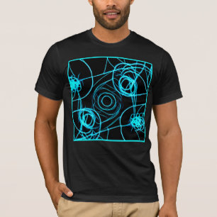 Neonmuster faszinieren Art T-Shirt