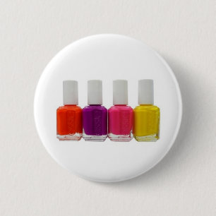 Neonnagellack Button