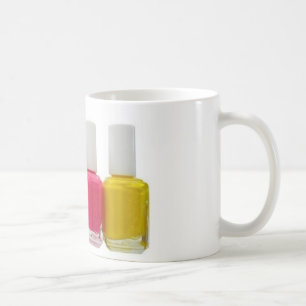 Neonnagellack Tasse