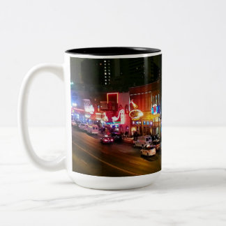 Neonnashville Zweifarbige Tasse