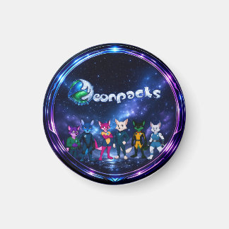 Neonpacks (Kreissdesign) Magnet