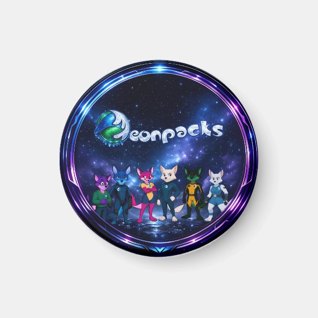 Neonpacks (Kreissdesign) Magnet (Vorne)