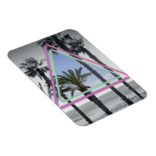 Neonpalme Magnet