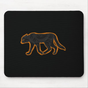 NEONpanther Mousepad