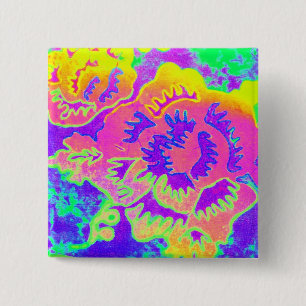 Neonphantasie-Knopf Button
