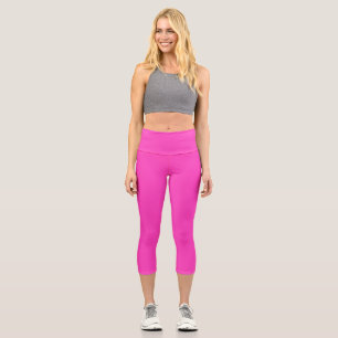 Neonpink Capri Leggings
